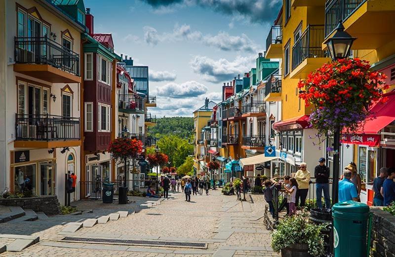 Suites Sur Lac Superieur-Mont-Tremblant 외부 사진