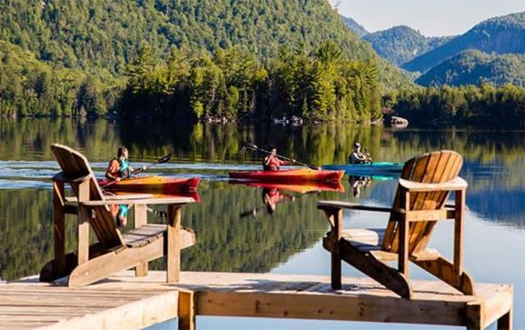 Suites Sur Lac Superieur-Mont-Tremblant 외부 사진