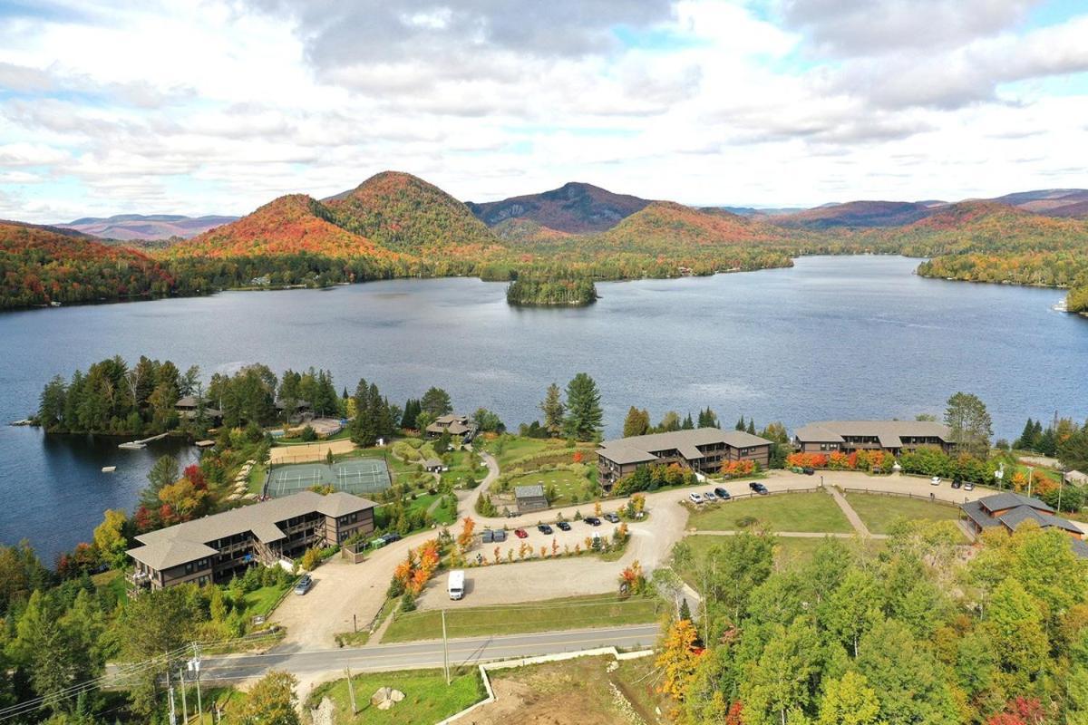 Suites Sur Lac Superieur-Mont-Tremblant 외부 사진
