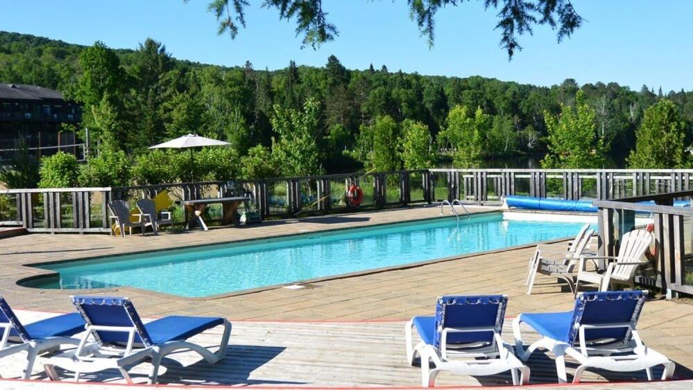 Suites Sur Lac Superieur-Mont-Tremblant 외부 사진