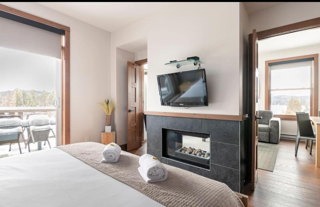 Suites Sur Lac Superieur-Mont-Tremblant 외부 사진