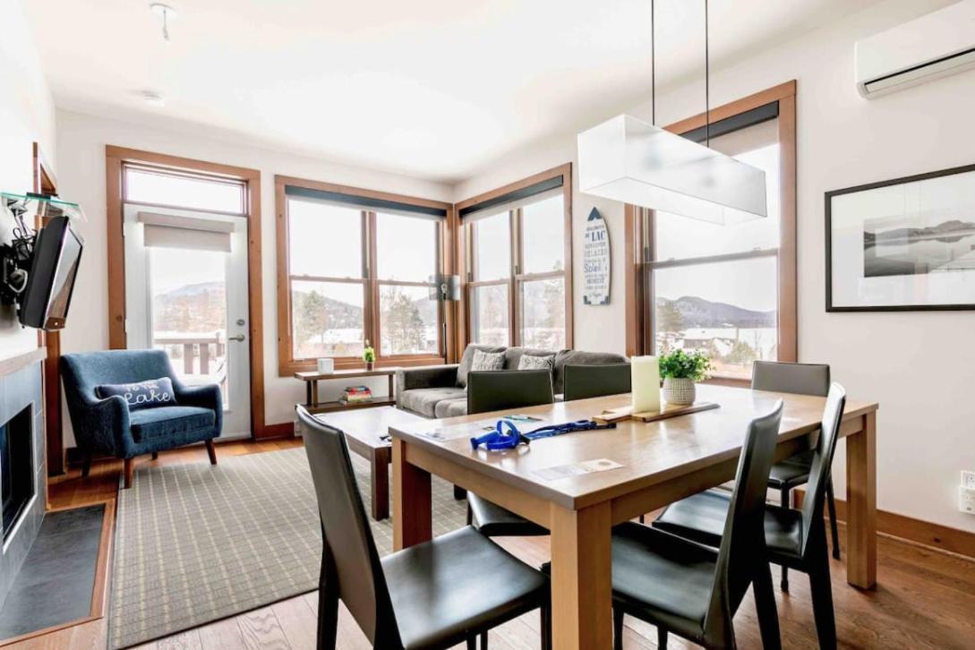 Suites Sur Lac Superieur-Mont-Tremblant 외부 사진