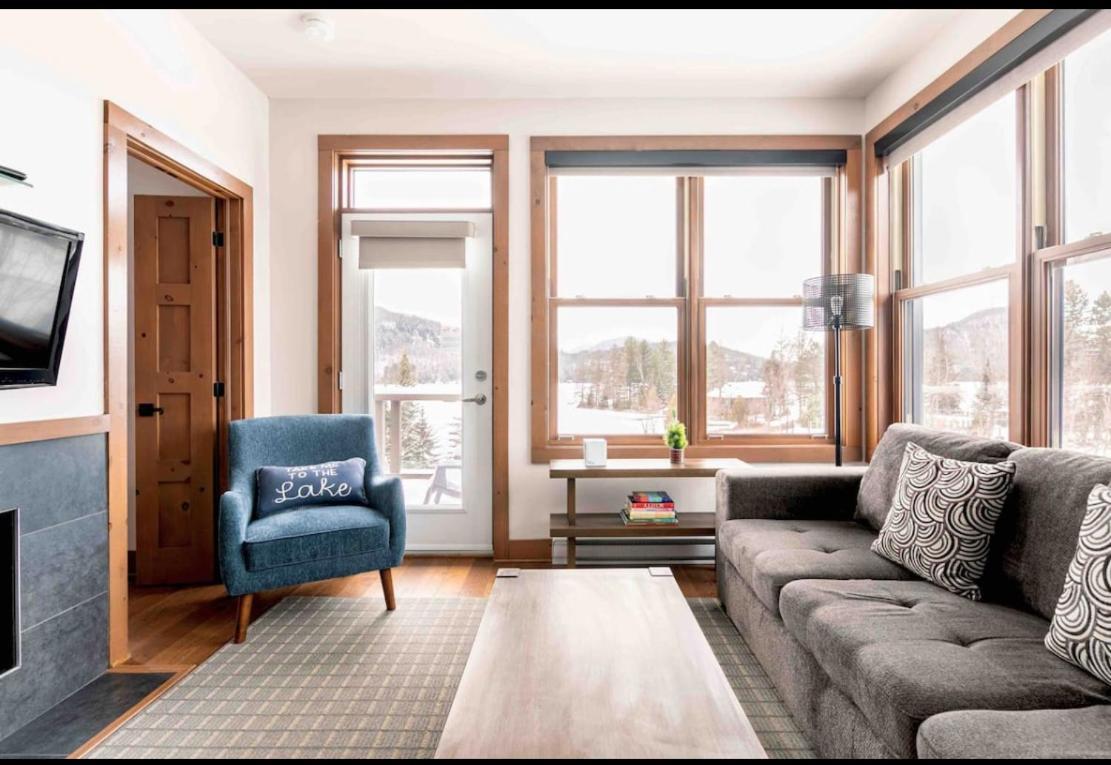Suites Sur Lac Superieur-Mont-Tremblant 외부 사진