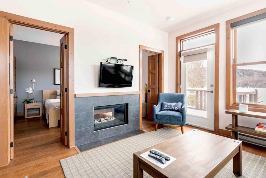 Suites Sur Lac Superieur-Mont-Tremblant 외부 사진