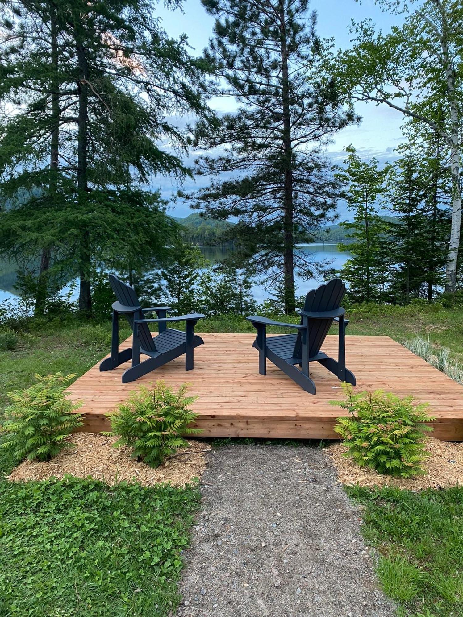 Suites Sur Lac Superieur-Mont-Tremblant 외부 사진