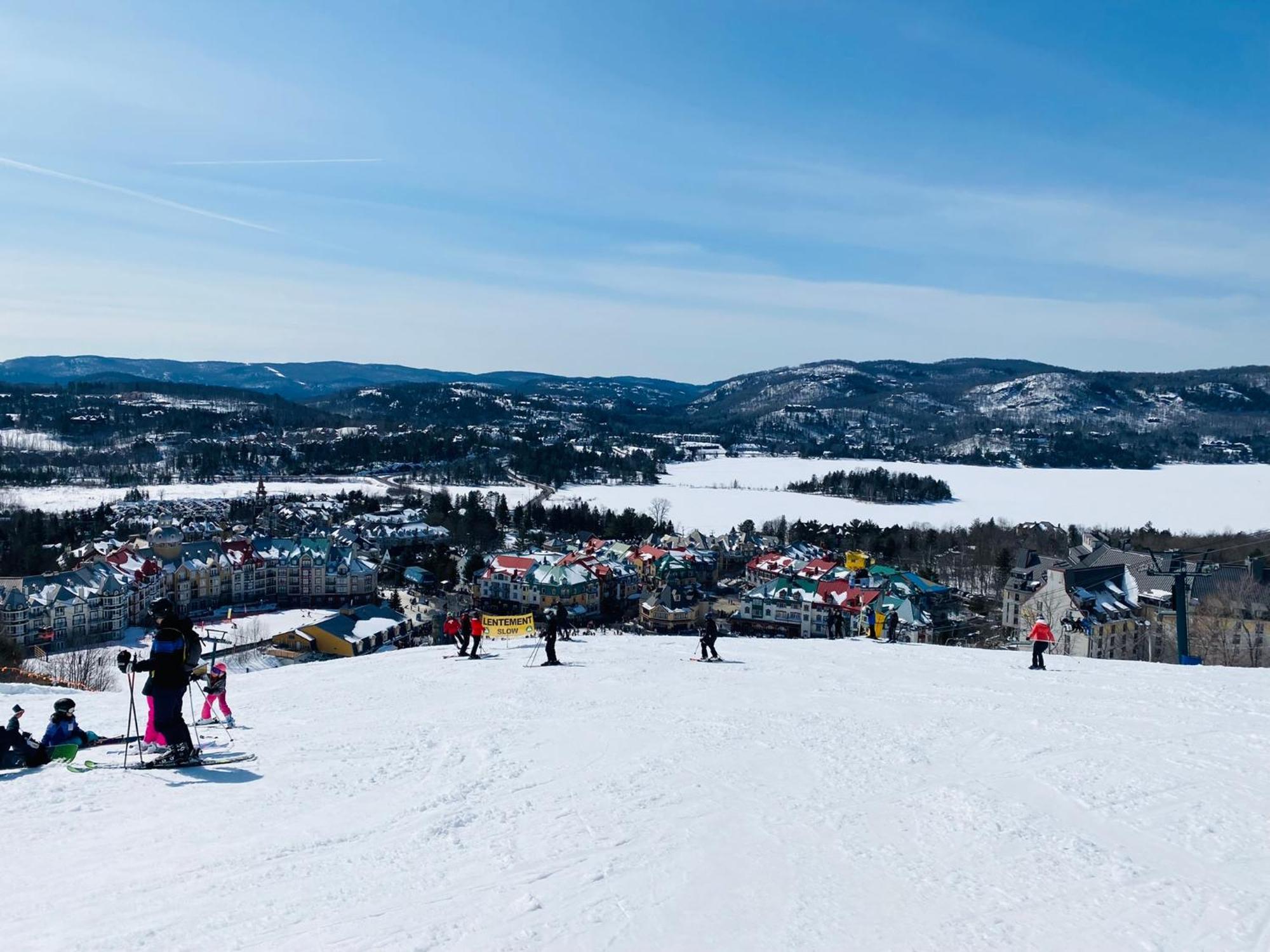 Suites Sur Lac Superieur-Mont-Tremblant 외부 사진